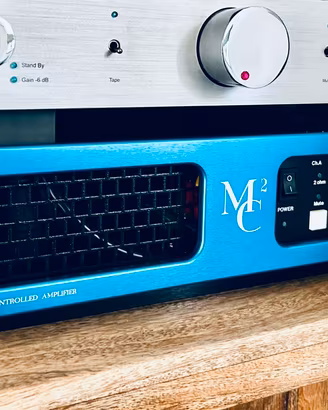 MC2 AUDIO MC450 Finale AB a controllo digitale