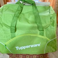 Borsone grande, TUPPERWARE. Vm 58 x48 x 25