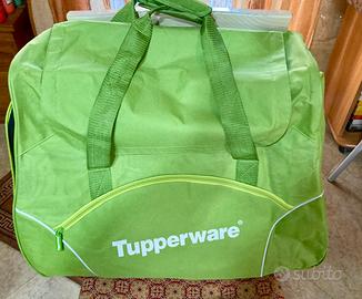 Borsone grande, TUPPERWARE. Vm 58 x48 x 25