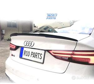 SPOILER AUDI A3 8V SEDAN 12-20 LOOK RS3 ABS