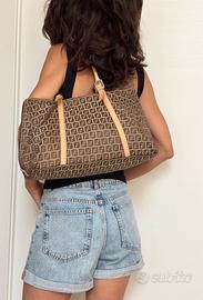 Fendi "Zucchino" Large Shopping Bag Originale