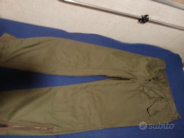 PANTALONI MILITARI