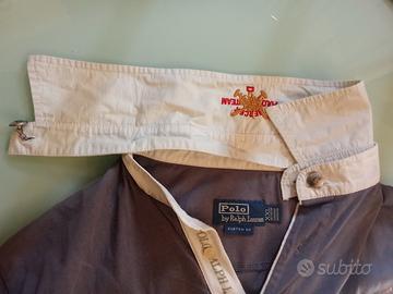 Polo uomo con colletto amovibile 