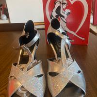 Mai usate scarpe salsa 41