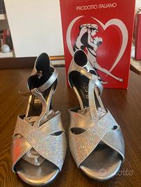 Mai usate scarpe salsa 41