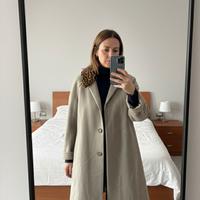 Cappotto Vintage 100% Lana Vergine - Gruppo GFT