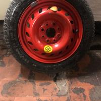 Ruotino Fiat 500 suite