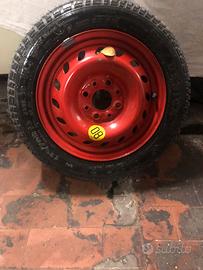 Ruotino Fiat 500 suite