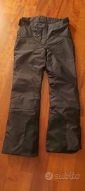 pantalone da sci ragazza / donna