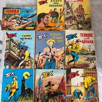 Fumetti Tex, Hurrà e Albo