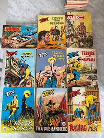 Fumetti Tex, Hurrà e Albo