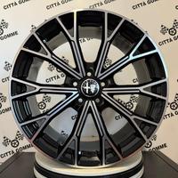 CERCHI IN LEGA ALFA GIULIETTA STELVIO 159 TONALE 1