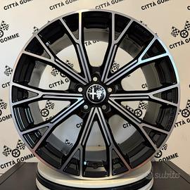 CERCHI IN LEGA ALFA GIULIETTA STELVIO 159 TONALE 1