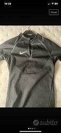 Maglia tecnica maniche lunghe nike