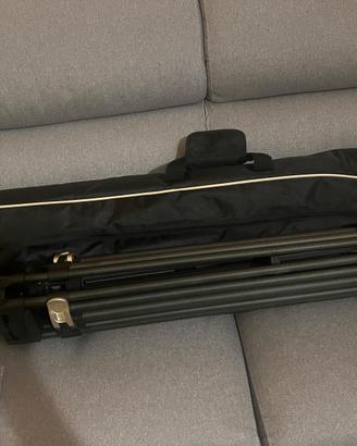 SMALLRIG FreeBlazer Treppiede in Fibra di Carbonio