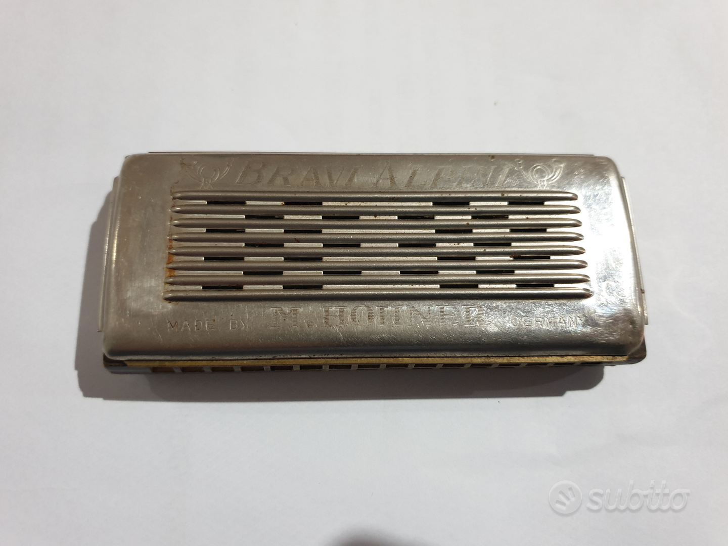 Armonica a bocca Strumenti Musicali In vendita a Alessandria