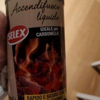 Accendifuoco liquido selex