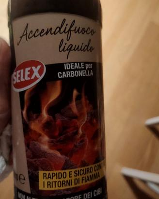 Accendifuoco liquido selex