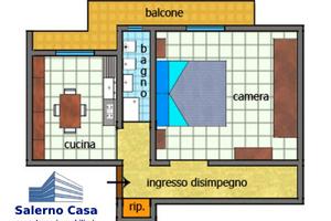 Mini appartamento arredato