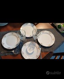 Piatti piani White Stone CBM