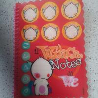 Taccuino appunti Witch