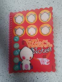 Taccuino appunti Witch