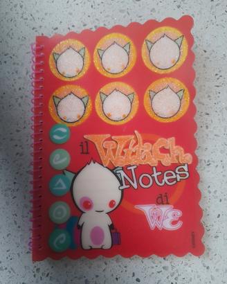 Taccuino appunti Witch
