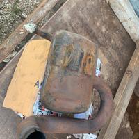 Marmitta originale vespa Px