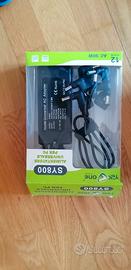 Alimentatore per pc con 12 punte