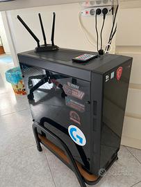 COMPUTER ASSEMBLATO GAMING/LAVORO