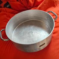 casseruola in alluminio agnelli metalli 