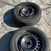 Cerchi in ferro GM 15 pollici - 6Jx15 ET39 (4x100)