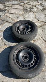 Cerchi in ferro GM 15 pollici - 6Jx15 ET39 (4x100)