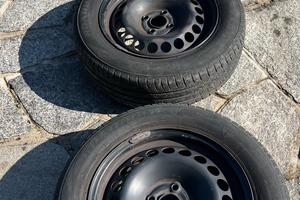 Cerchi in ferro GM 15 pollici - 6Jx15 ET39 (4x100)