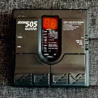 Zoom 505  processore multi effetto x chitarra