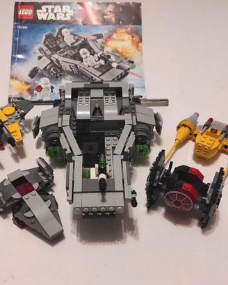 LEGO 75100 Star Wars First Order 6 microfighters