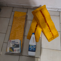 Kit zeppe camper + acqua Kem + grip fiamma