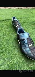 Total 90 azzurro nera numero 44 da bagnato