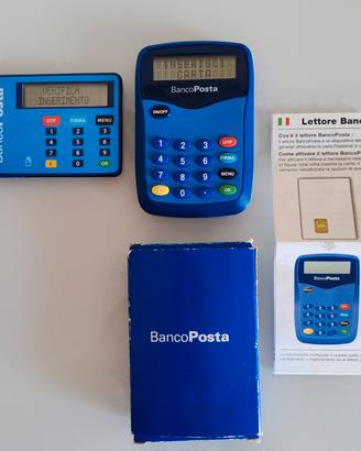 Lettore Banco Posta di Poste Italiane