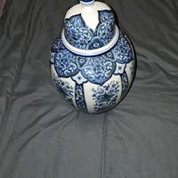 VASO GINGER VINTAGE IN PORCELLANA