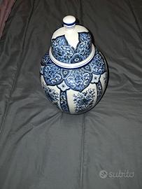 VASO GINGER VINTAGE IN PORCELLANA