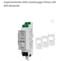 Shelly Pro 3EM 400A Misuratore consumo elettrico S