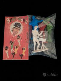 Figure dei Beatles originali anni 60 Beatlemania