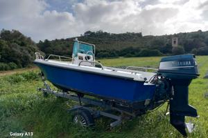 Barca lowrence motore Yamaha 25cv