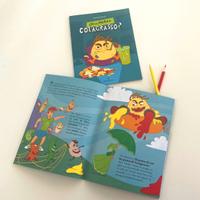 Libro per bambini EDUCAZIONE ALIMENTARE