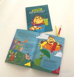 Libro per bambini EDUCAZIONE ALIMENTARE