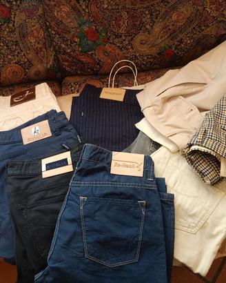 pant mod 5 tasche solo tg 32