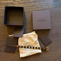 Bracciale borchie Valentino