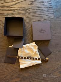 Bracciale borchie Valentino