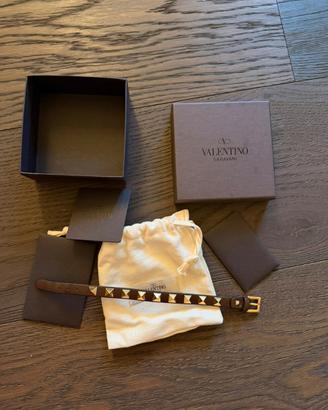 Bracciale borchie Valentino